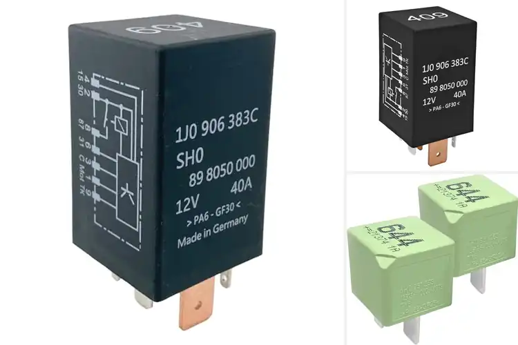 Detailed view of Best Volkswagen Compatible Fuel Relay