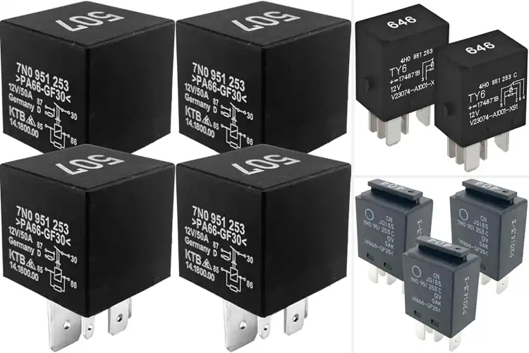 Detailed view of Best Volkswagen Relay Replacements