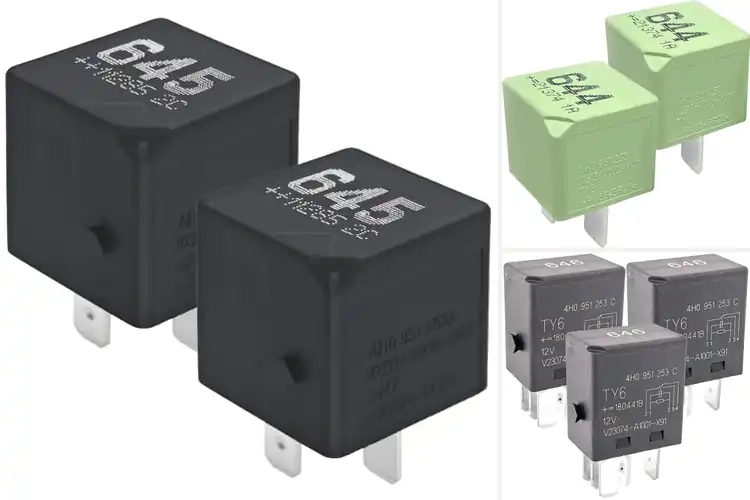 Detailed view of Best Volkswagen Relays