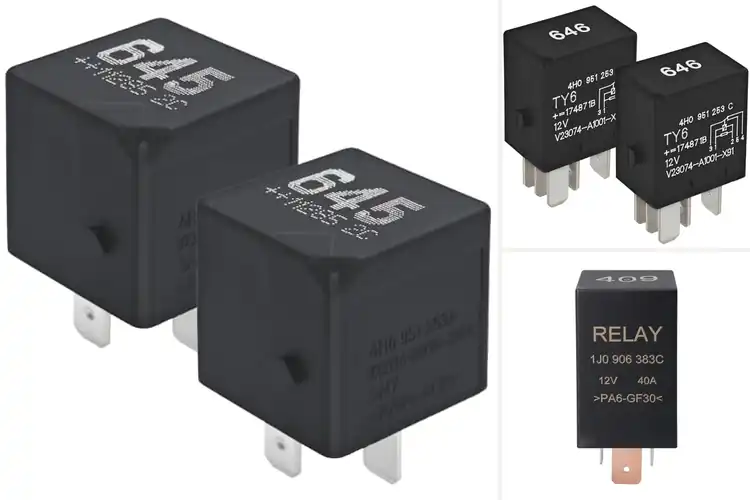 Detailed view of Best Volkswagen Replacement Relays