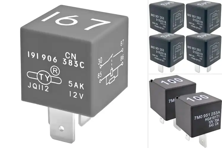 Detailed view of Best VW Golf And Jetta Relays