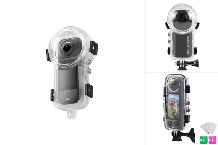 Detailed view of Best Waterproof Cases For Insta360 X4