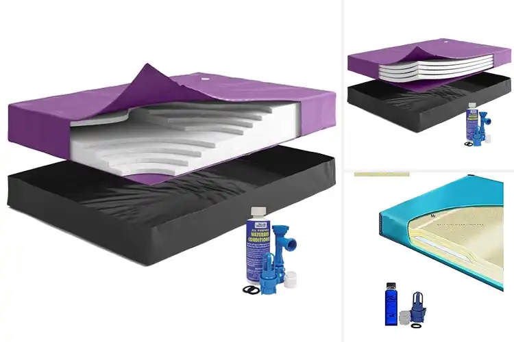 Detailed view of Best Waveless Waterbeds