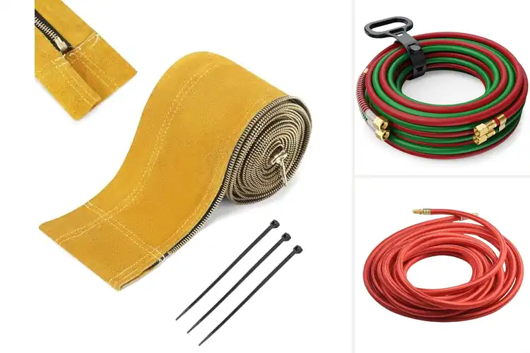 Detailed view of Best Wear Resistant Welding Hose