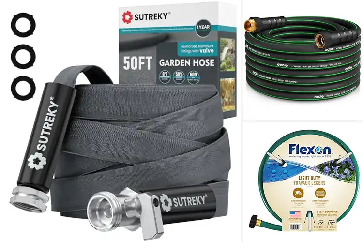 Detailed view of Best Weather-Resistant Hoses