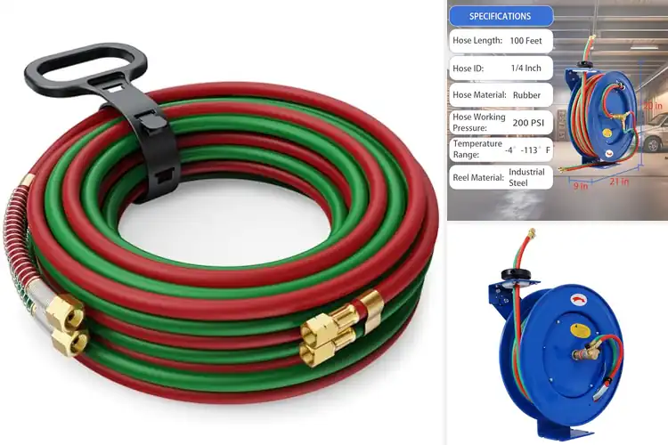 Detailed view of Best Weather-Resistant Oxygen Hoses