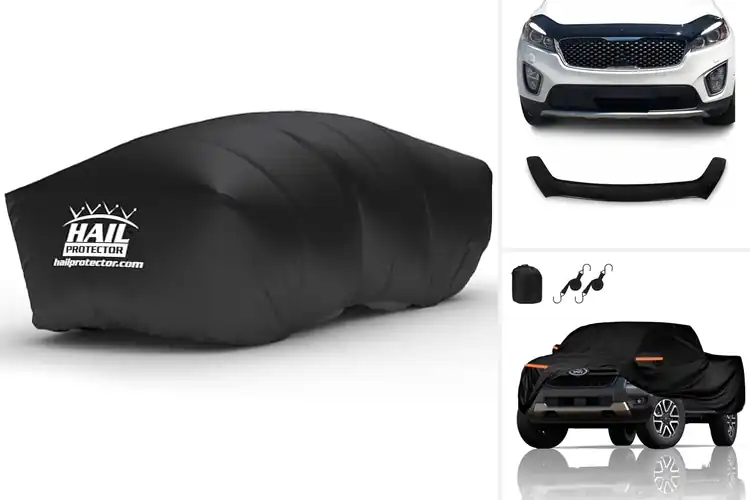 Detailed view of Best Weather-Resistant Vehicle Shields