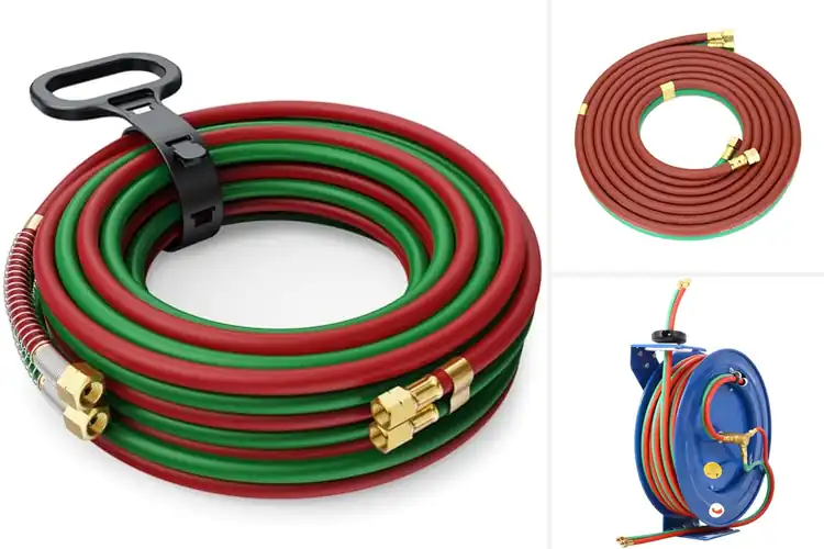 Detailed view of Best Weather Resistant Welding Hoses