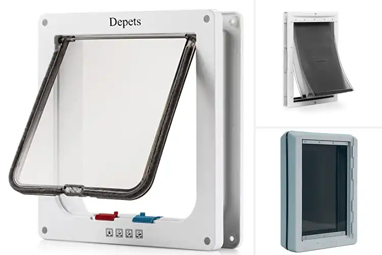 Detailed view of Best Weatherproof Pet Flaps