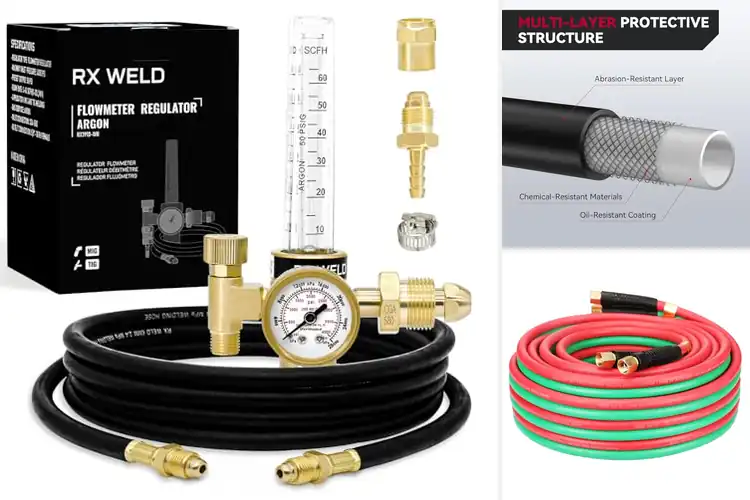 Detailed view of Best Welding Gas Hoses