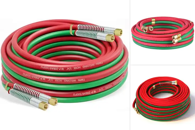 Detailed view of Best Welding Hoses Sets