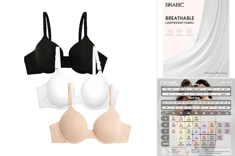 Detailed view of Best White Bras: Elevate Your Style & Comfort Instantly