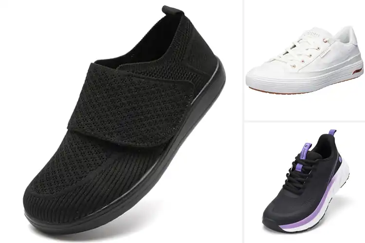 Detailed view of Best Wide-Fit Shoes for All-Day Comfort & Support
