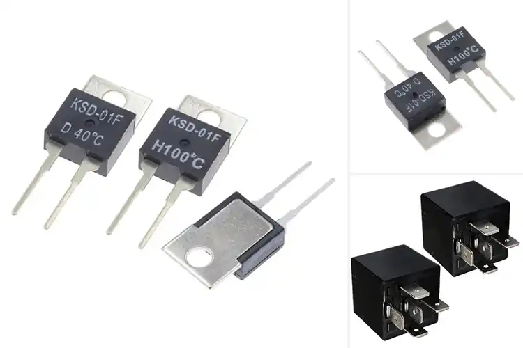 Detailed view of Best Wide Temperature Relay -40C To 125C