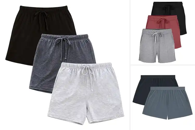Detailed view of Best Womens Lounge Shorts