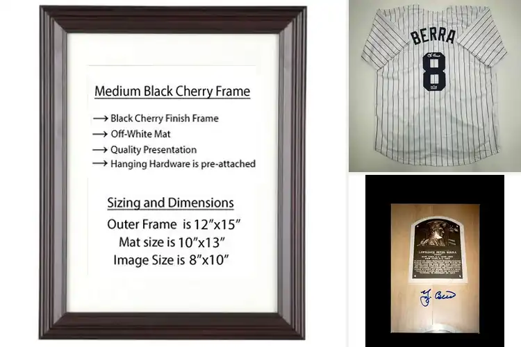 Detailed view of Best Yogi Berra Autograph Memorabilia