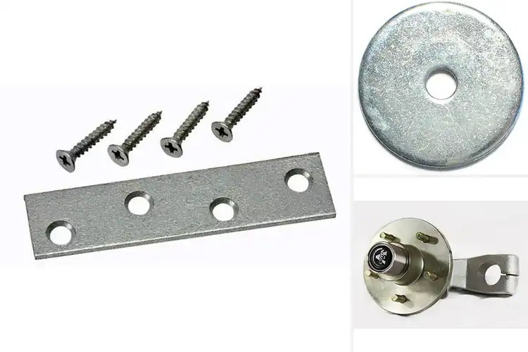 Detailed view of Best Zinc Plated Assemblies