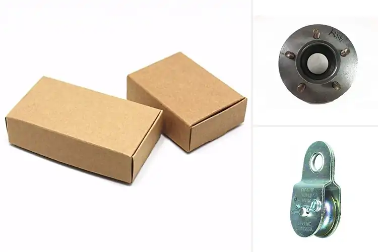 Detailed view of Best Zinc Plated Hardware Idler: Boost Performance