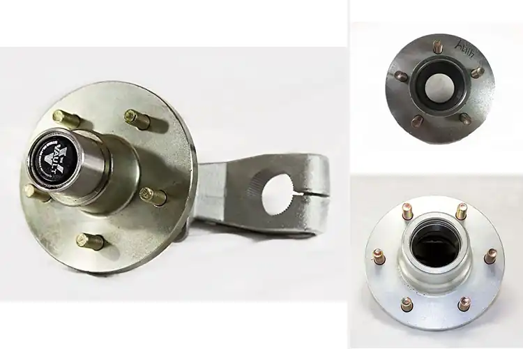 Detailed view of Best Zinc Plated Idlers