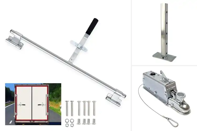 Detailed view of Best Zinc Plated Trailer Parts: Durable & Rust‑Proof
